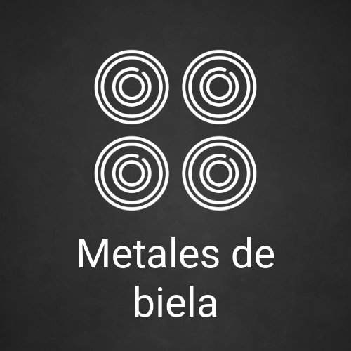 Metales de Biela