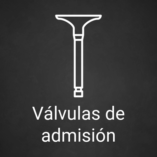 Válvulas de Admisión